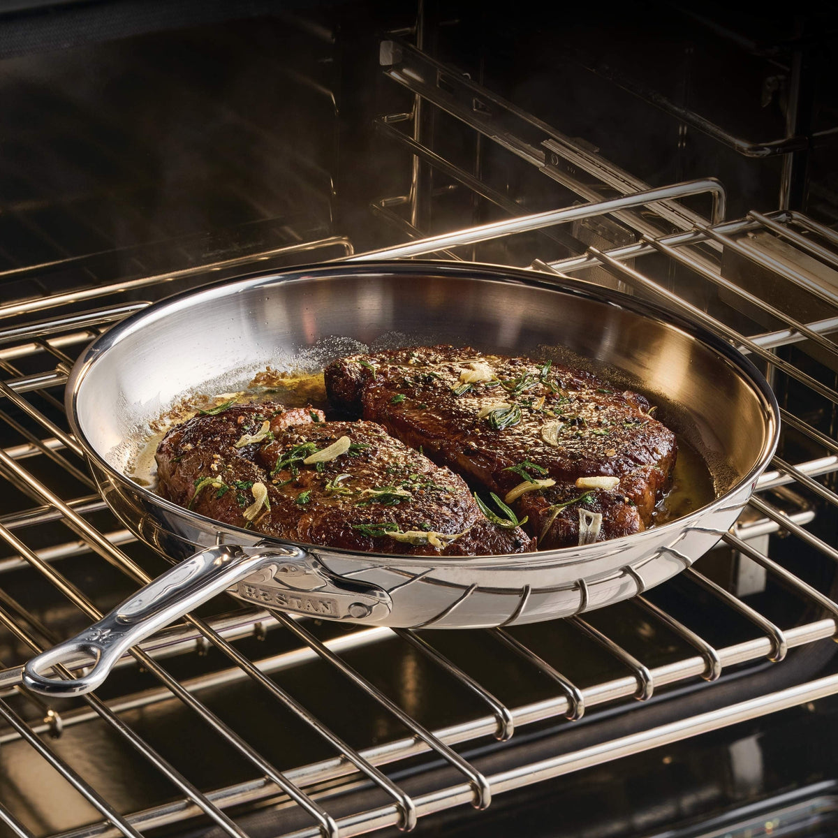 Hestan ProBond Luxe 11" Stainless Steel Skillet
