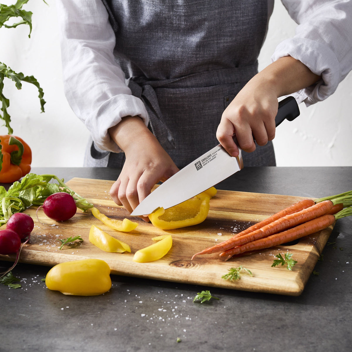 Zwilling Four Star Chef's & Prep Knife Set