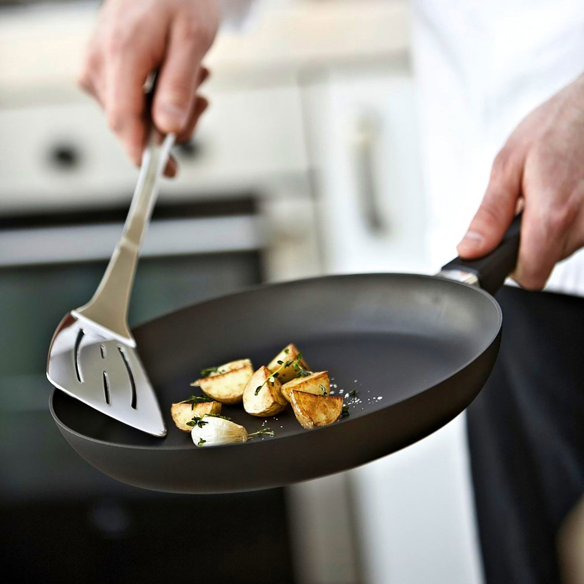 Scanpan Classic 8 & 10.25" Nonstick Fry Pan Set with Lids