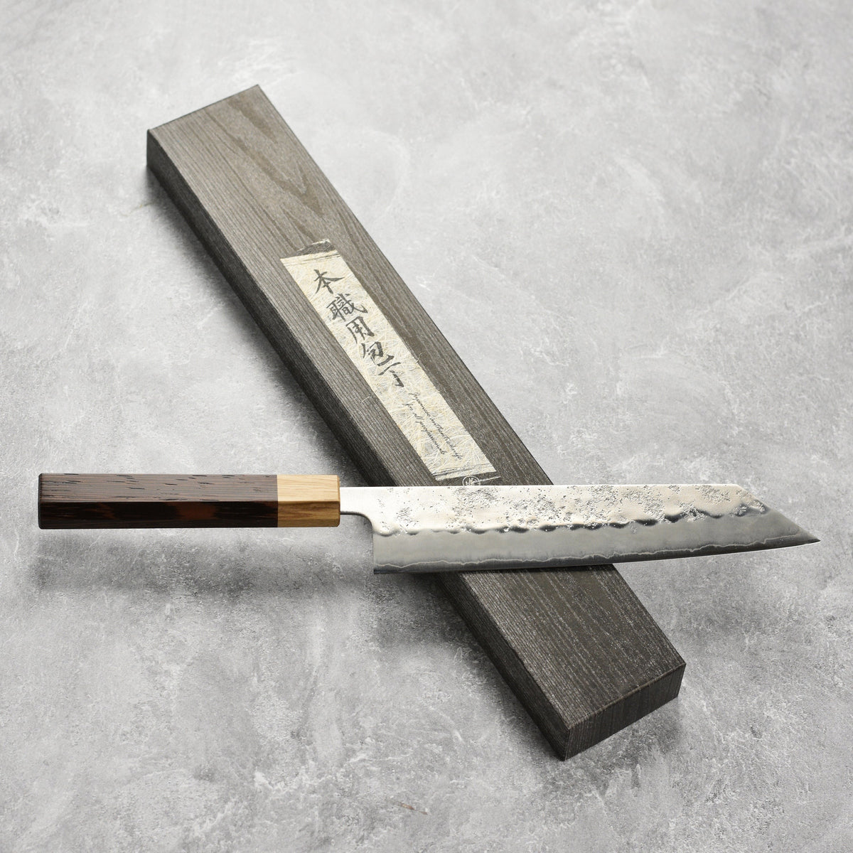 Enso Silver3 Nashiji 8.25" Kiritsuke