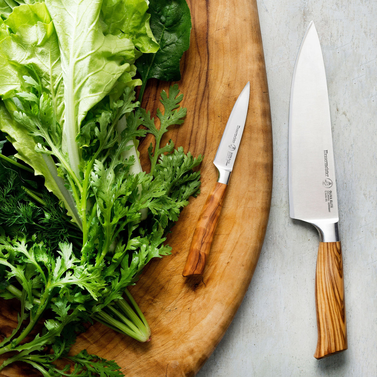 Messermeister Oliva Elite 4 Piece Knife Set