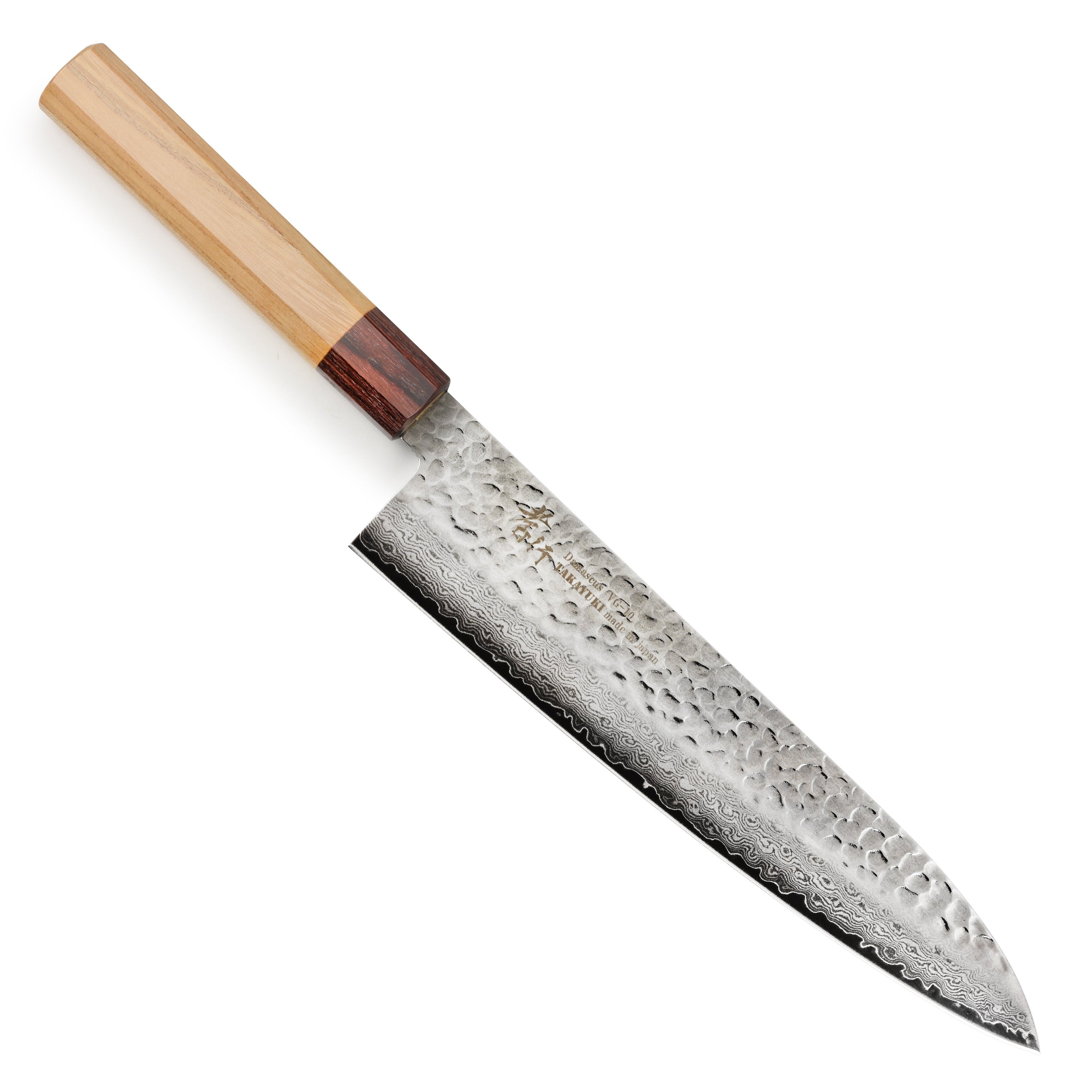 Takayuki Tsuchime Damascus 9.4" Gyuto