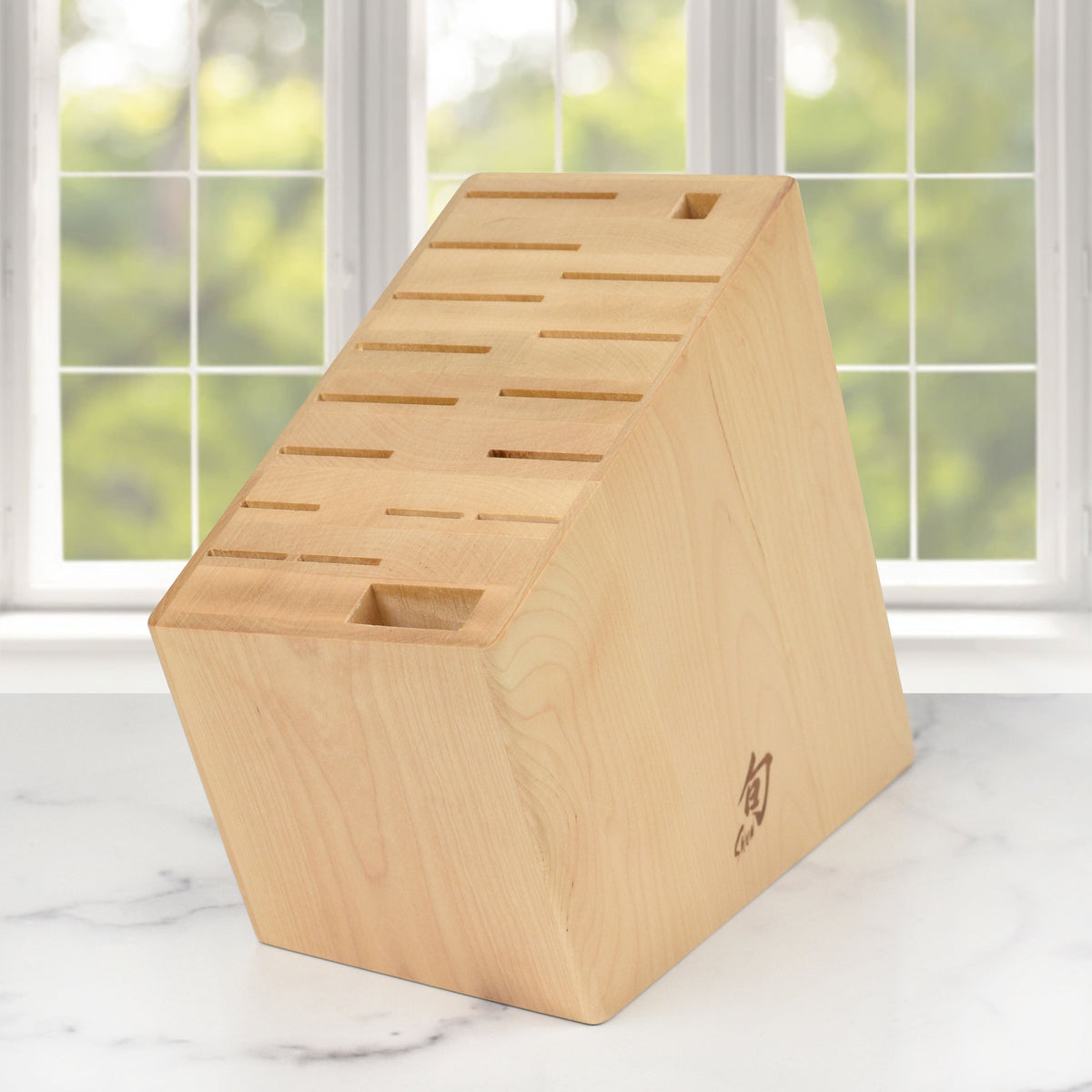 Shun Premier Blonde 12 Piece Knife Block Set