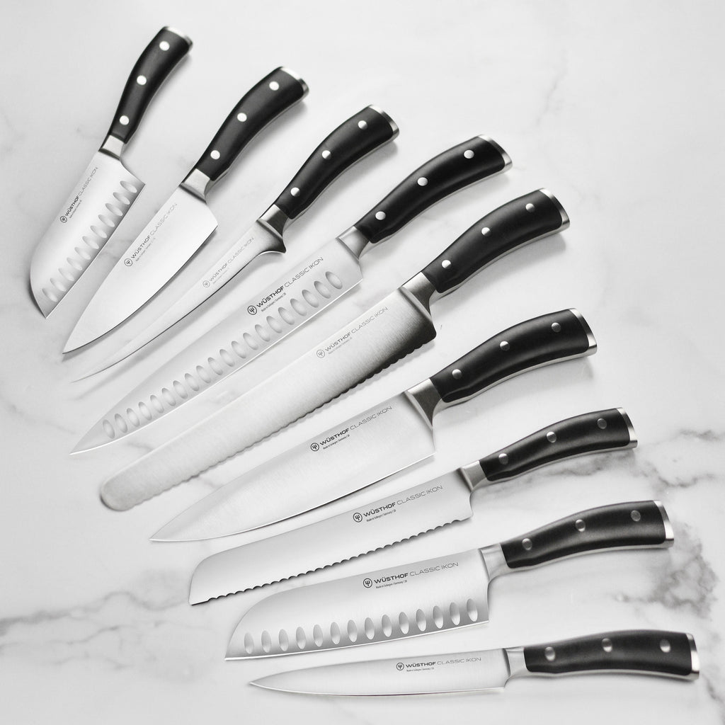 Wusthof Classic Ikon 26 Piece Acacia Ultimate Knife Block Set
