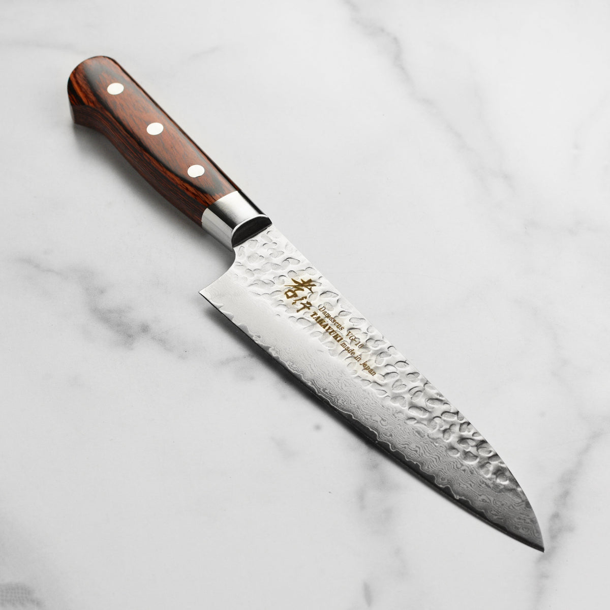 Takayuki Hammered Damascus 7" Gyuto