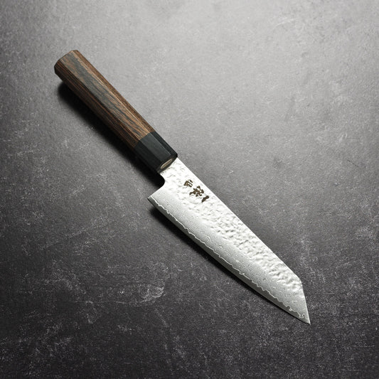 Ittetsu VG10 Hammered Damascus 5.7" Ko-Bunka