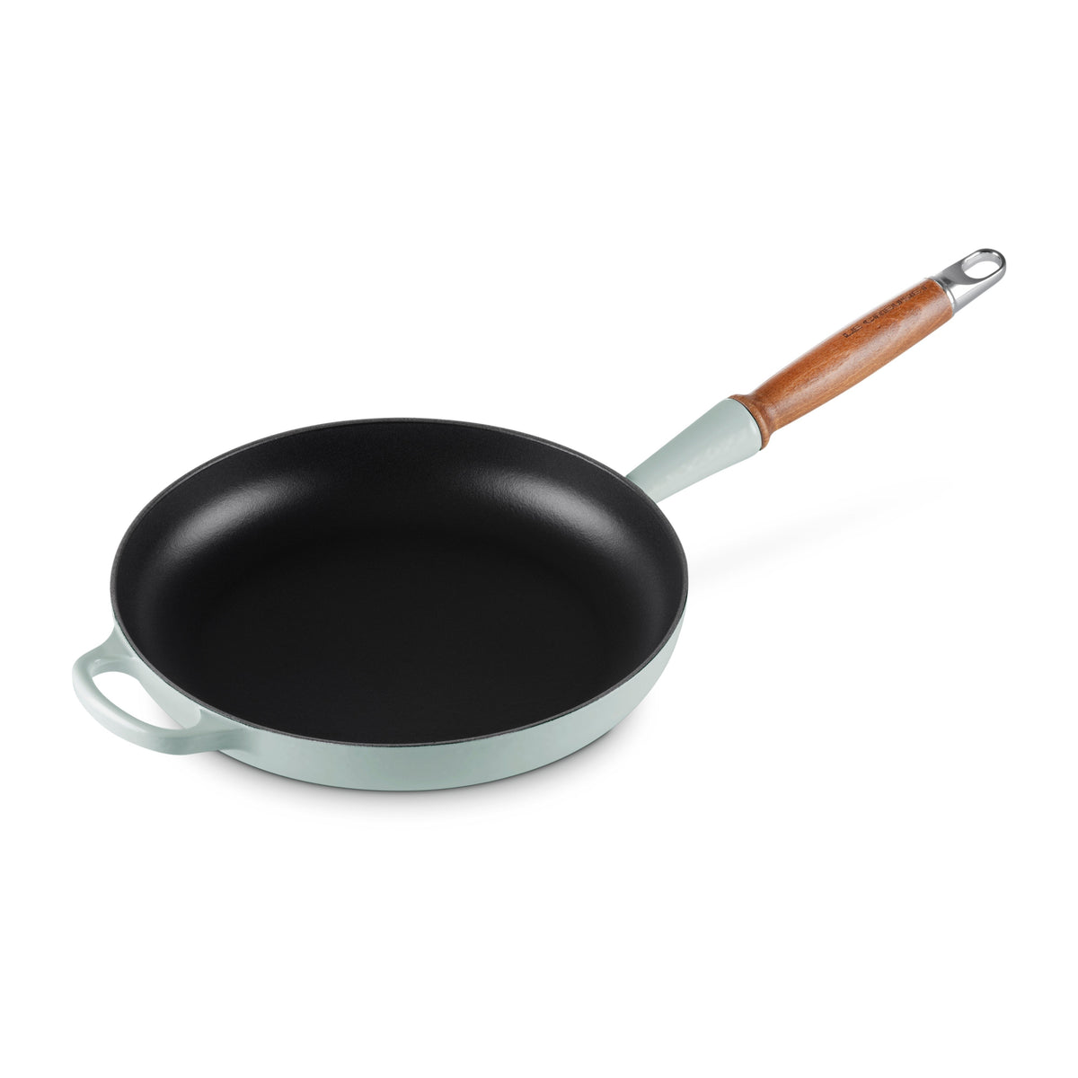 Le Creuset Signature Cast Iron 9" Sea Salt Iron Handle Skillet