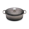 Le Creuset Signature Cast Iron 6.75-quart Oyster Oval Dutch Oven