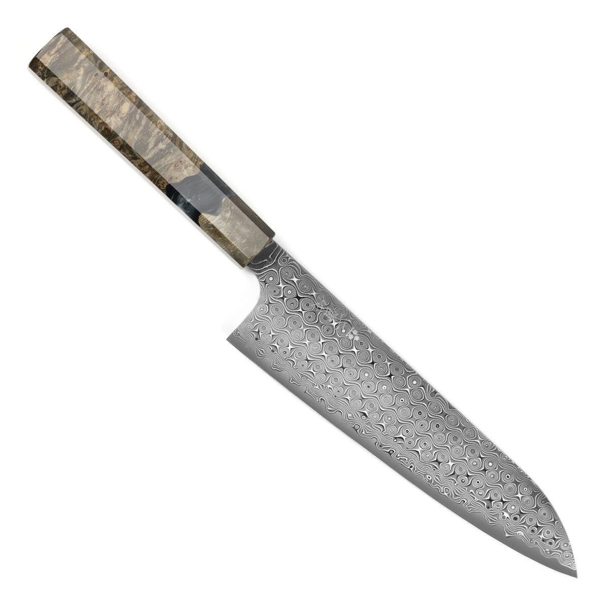 Nigara Anmon SG2 Damascus 8.25" Gyuto