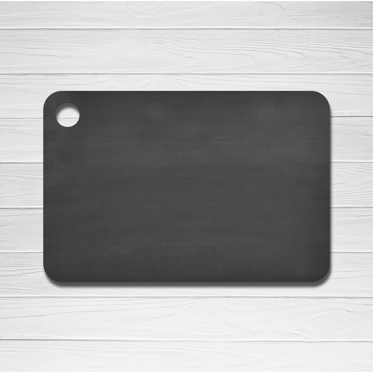 Asahi Black Rubber Cutting Board, 11.8 x 7.9"