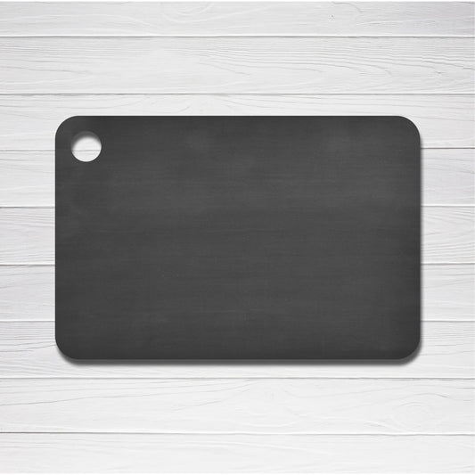 Asahi Black Rubber Cutting Board, 11.8 x 7.9"