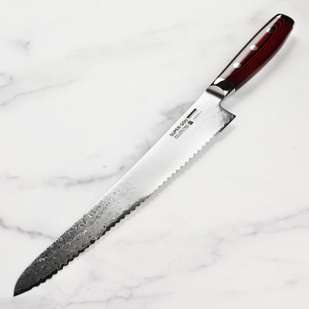 Yaxell Super Gou SG2 10.75" Ultimate Slicing Knife
