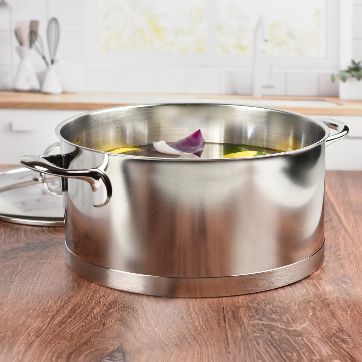 Demeyere Atlantis 9 Piece Stainless Steel Cookware Set