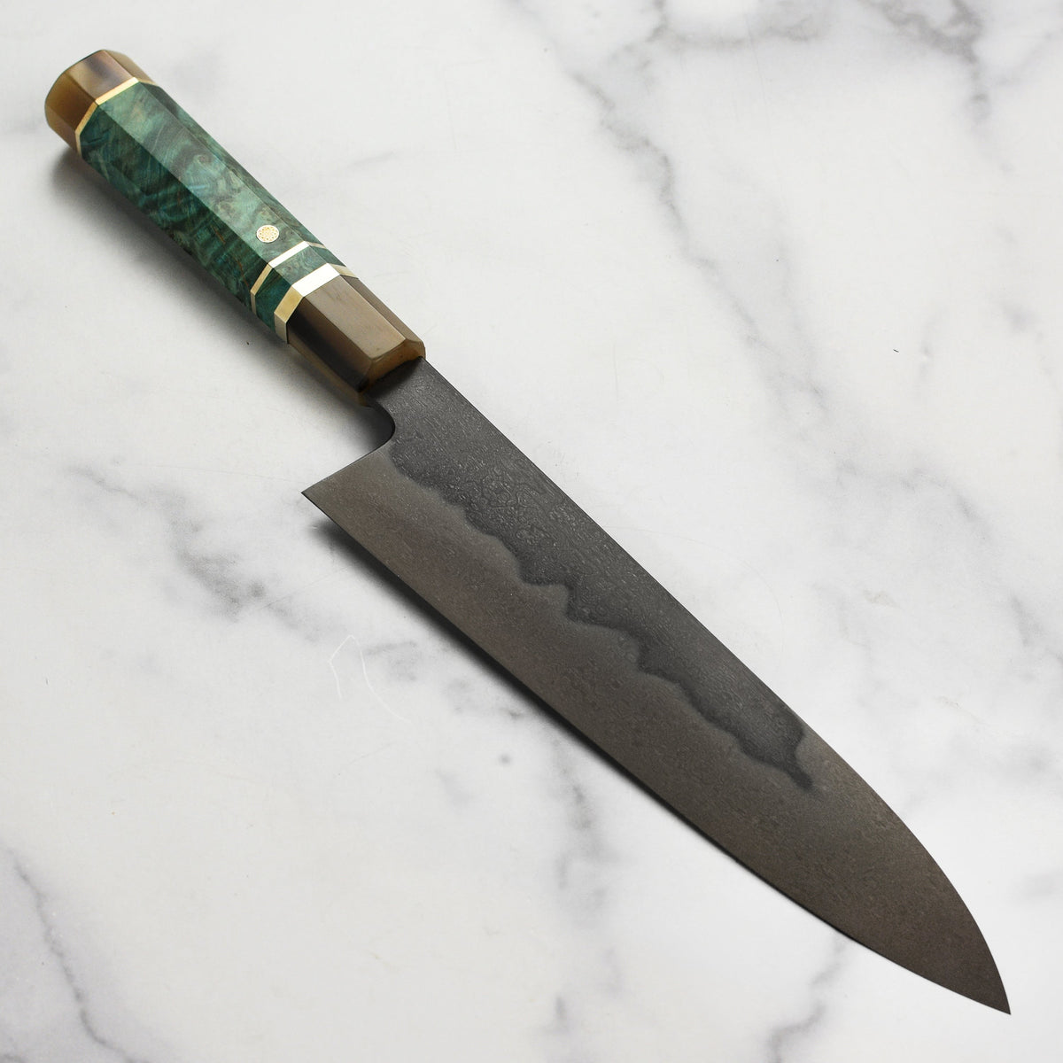 Shoichi Hashimoto Shirogami #1 Honyaki 9.4" Gyuto