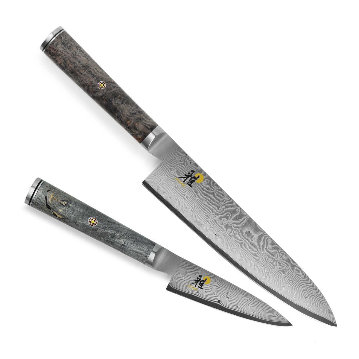Miyabi Black 2 Piece Knife Set