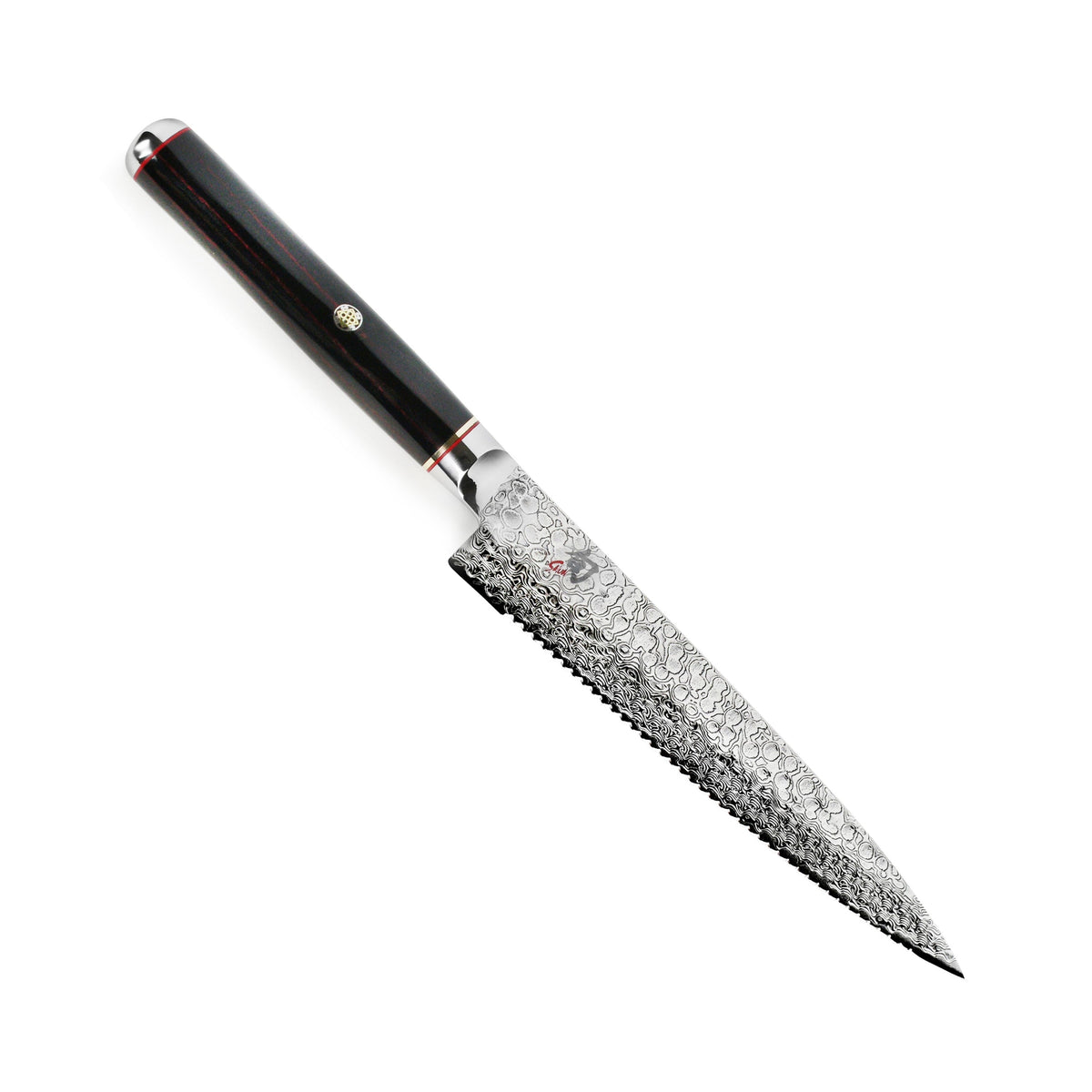 Shun Hiro 6" Serrated Utility Knife