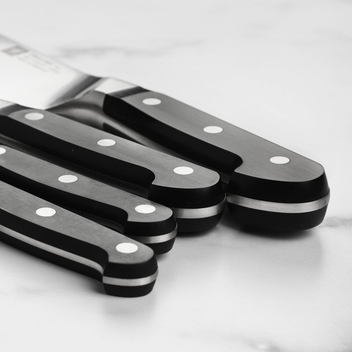 Zwilling Pro 7 Piece Acacia Knife Block Set with Bonus Sharpener