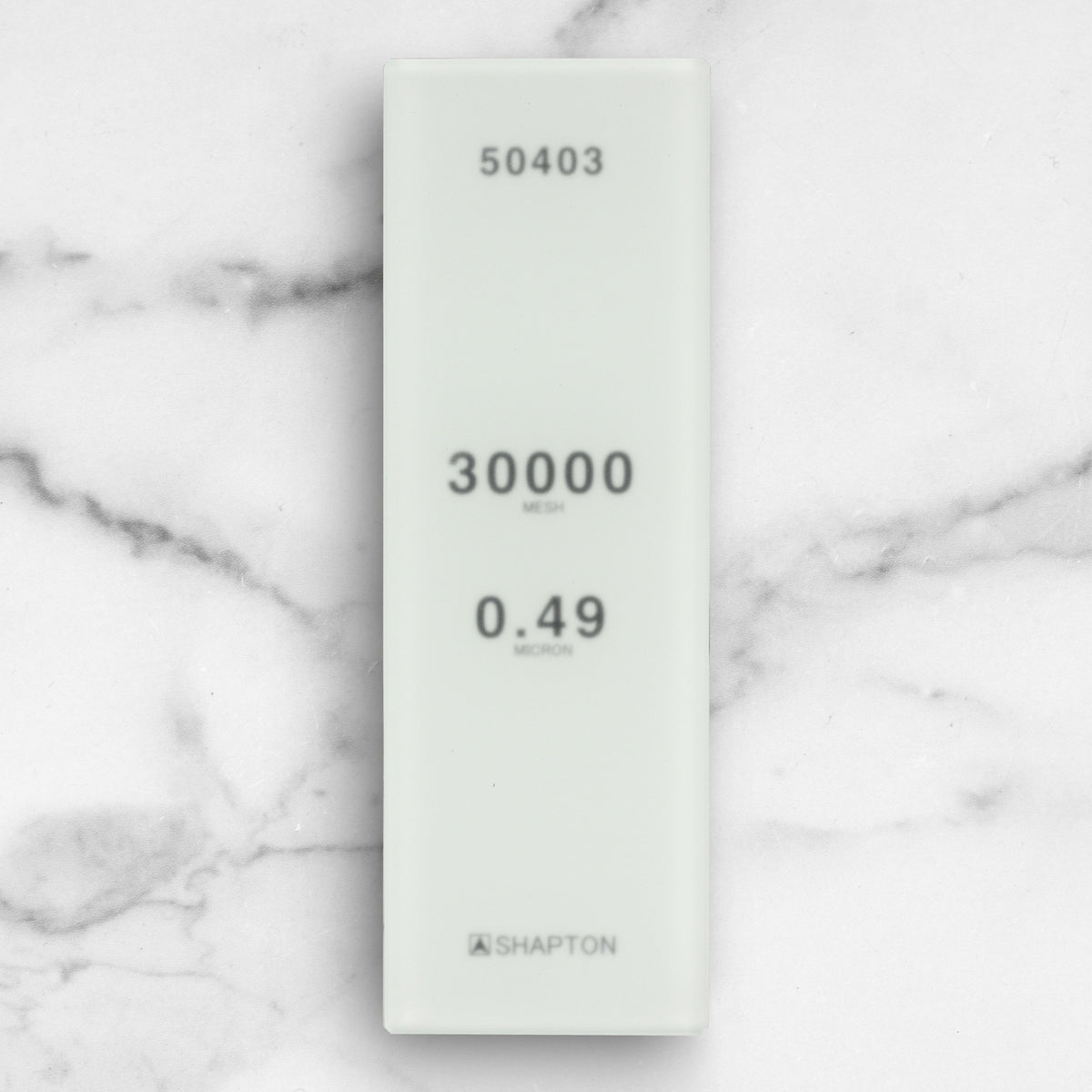 Shapton Glass Stone 30000 Whetstone