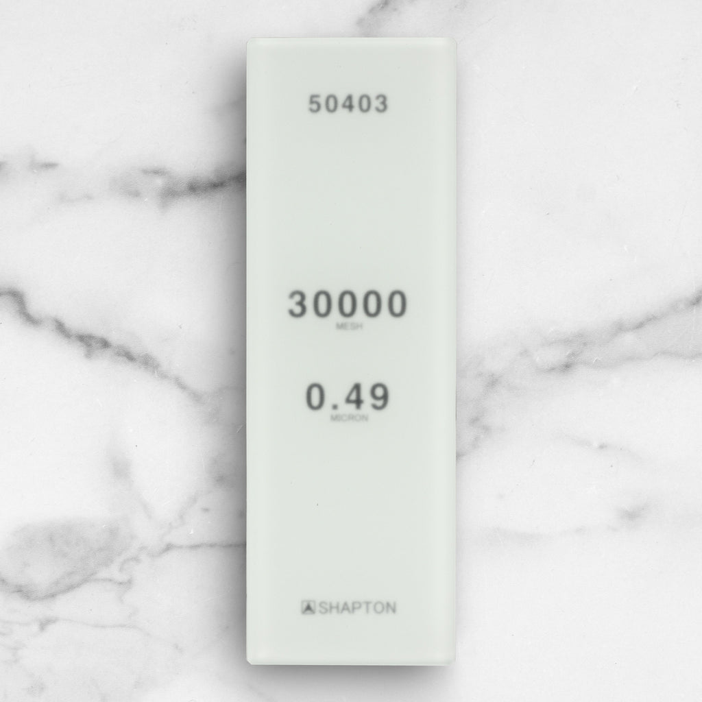 Shapton Glass Stone 30000 Whetstone