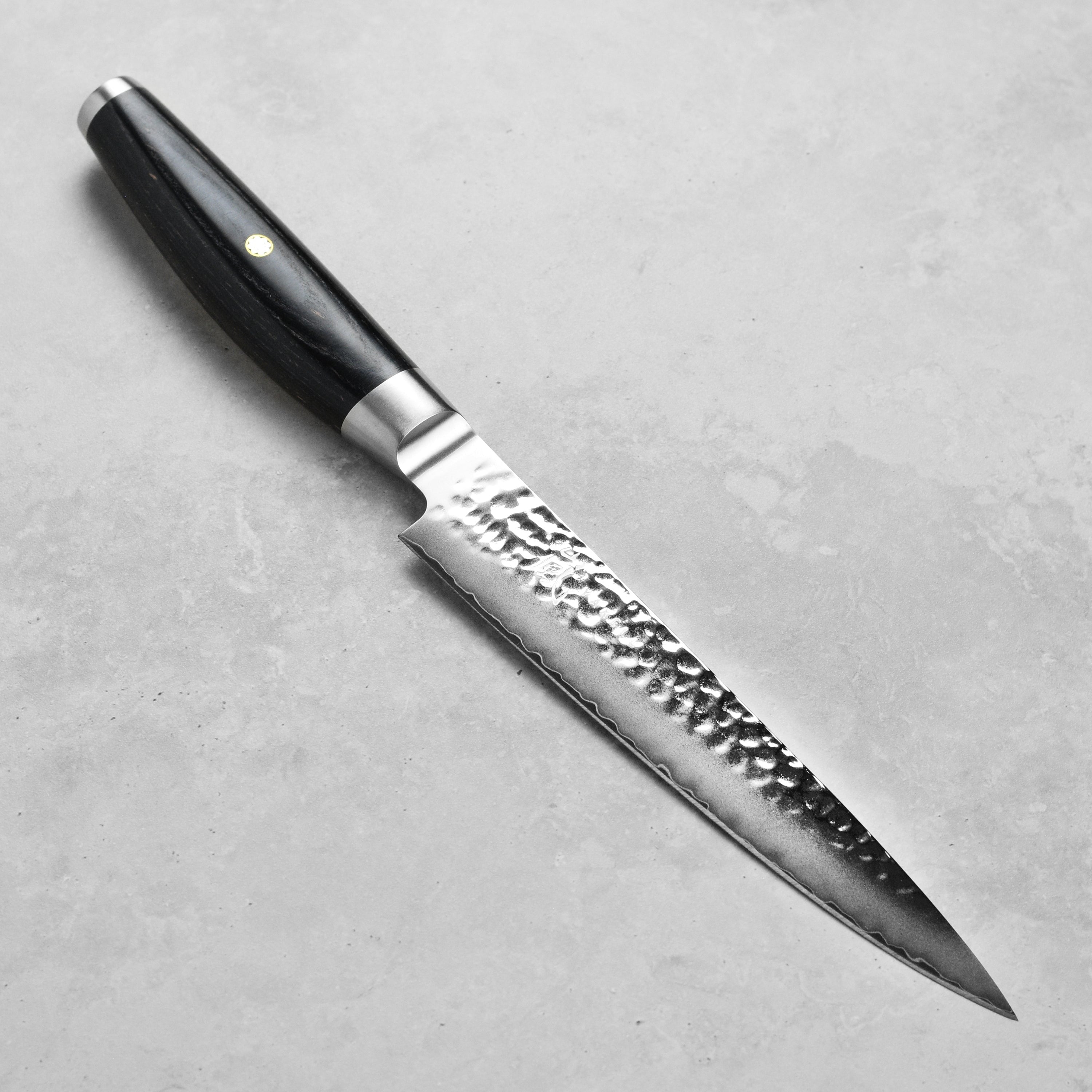 Shun Narukami Blue #2 Carbon Steel 6" Utility Knife