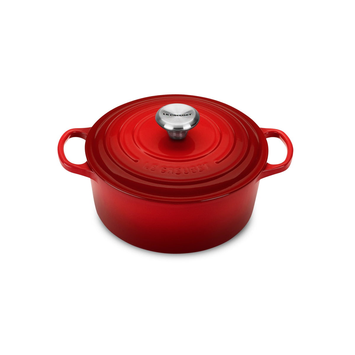 Le Creuset Signature Cast Iron 2-quart Cerise Round Dutch Oven
