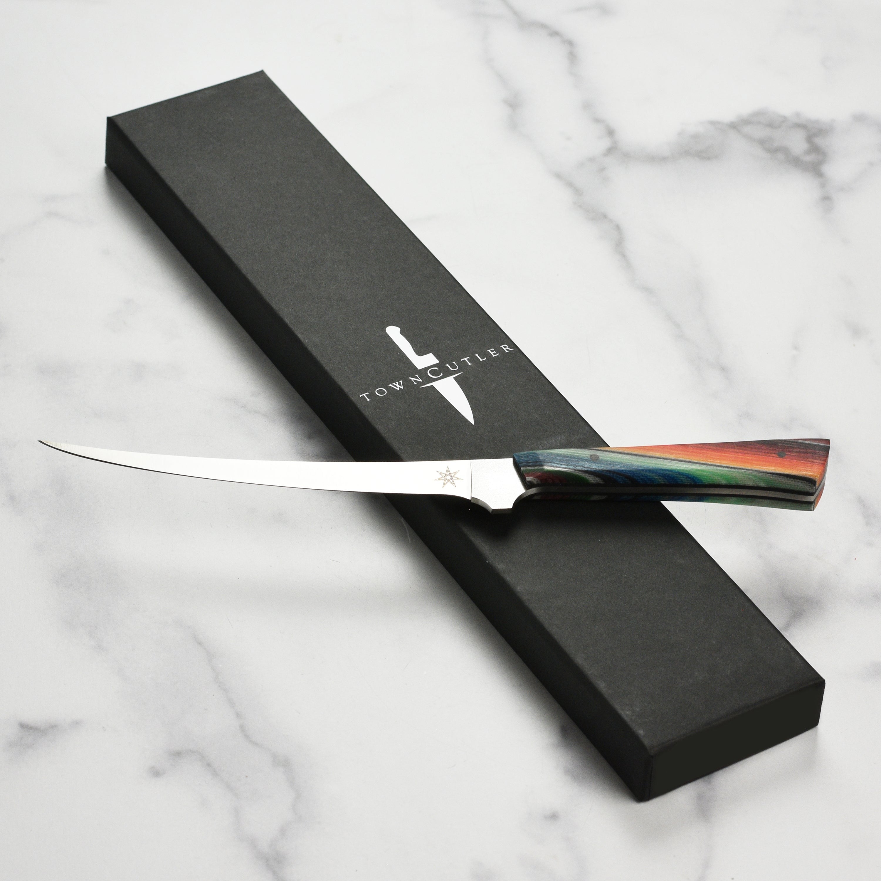 Town Cutler Baja 6" Curved Boning Knife