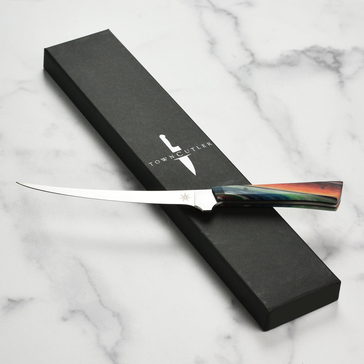 Town Cutler Baja 6" Curved Boning Knife