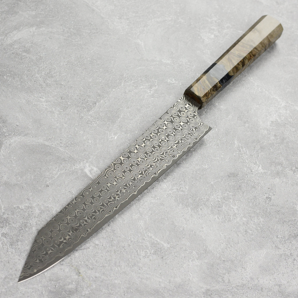 Shun Narukami Blue #2 Carbon Steel 10" Chef's Knife
