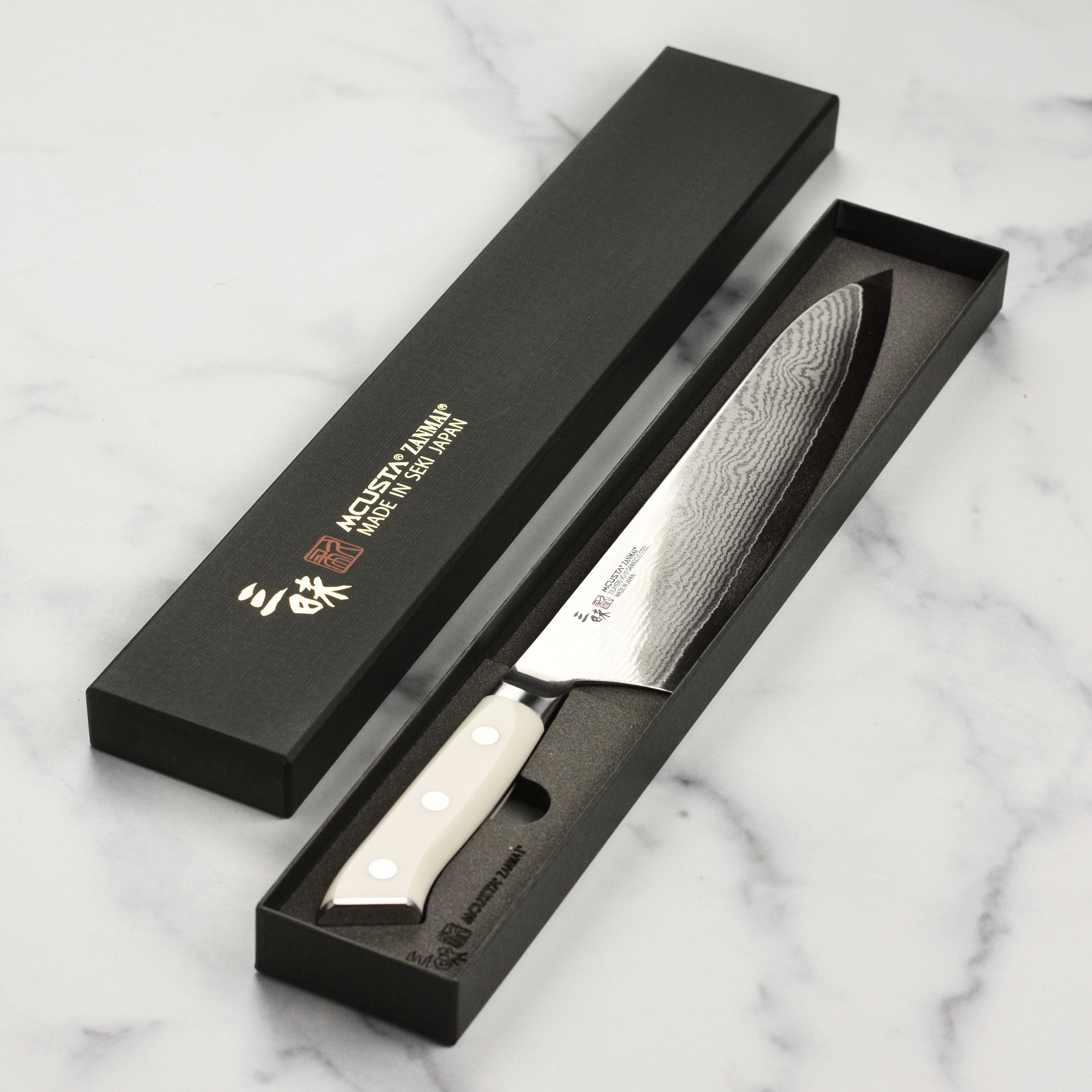 Zanmai Classic Damascus Corian 9.4" Gyuto