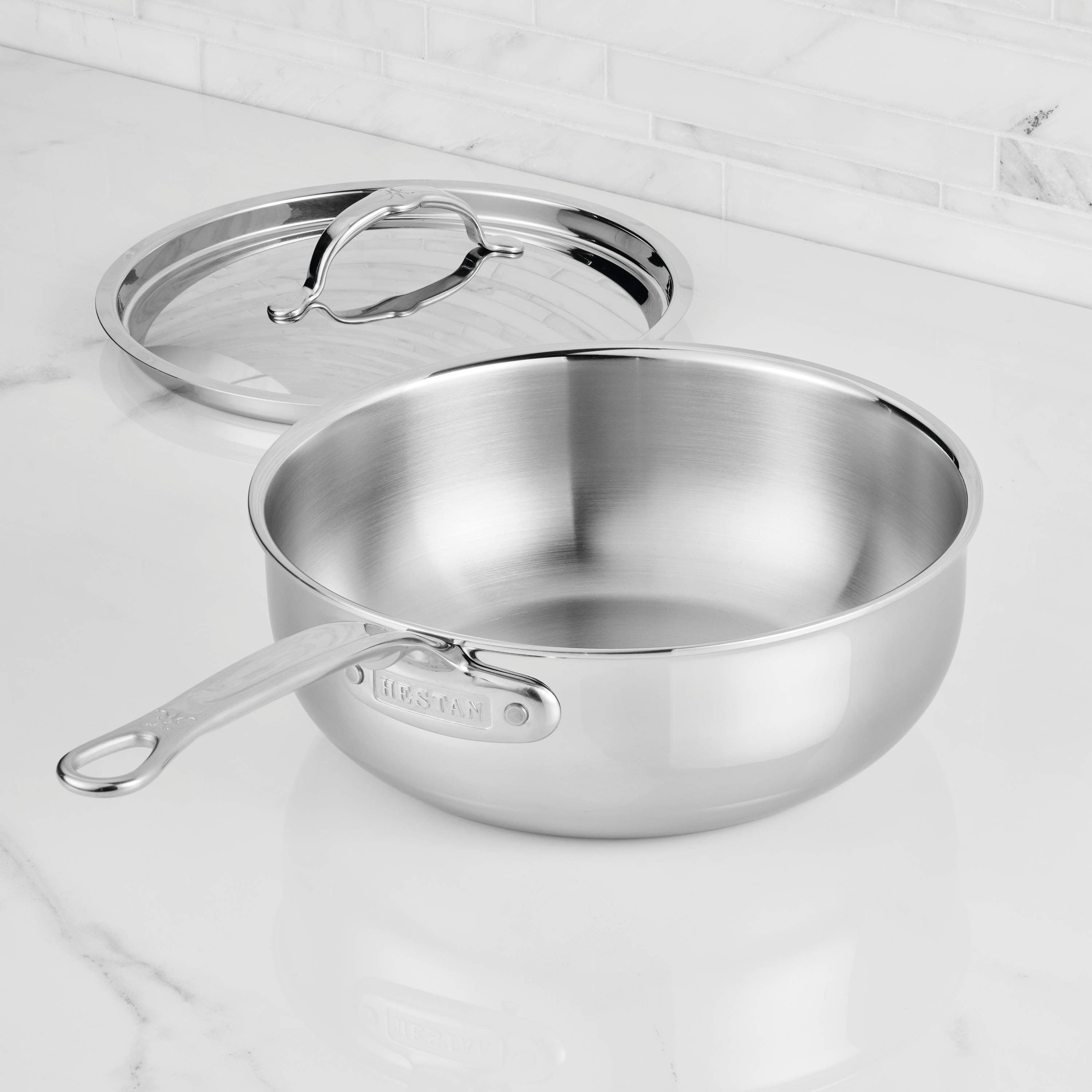 Hestan ProBond Luxe 3.5-quart Stainless Steel Essential Pan