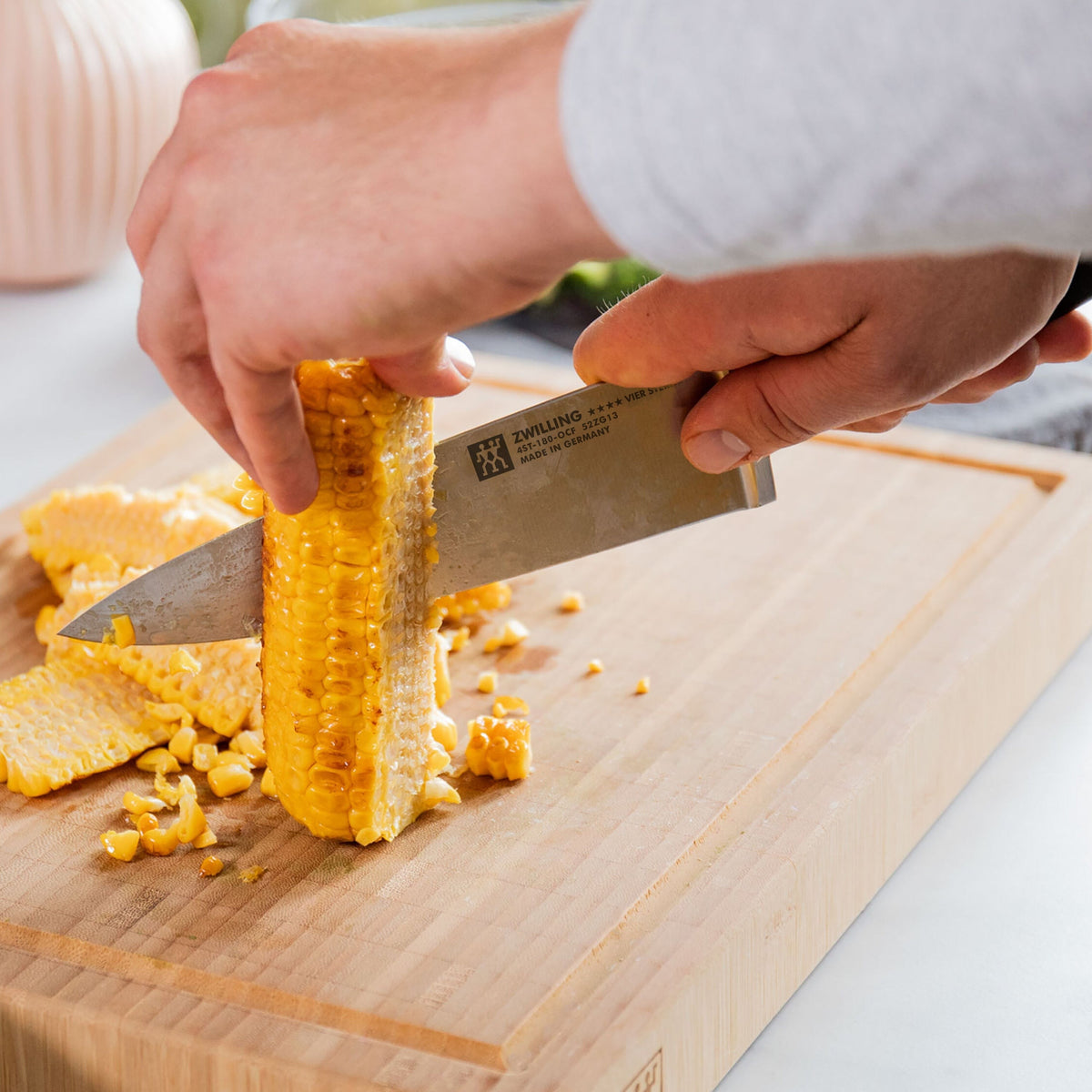 Zwilling Four Star Chef's & Prep Knife Set