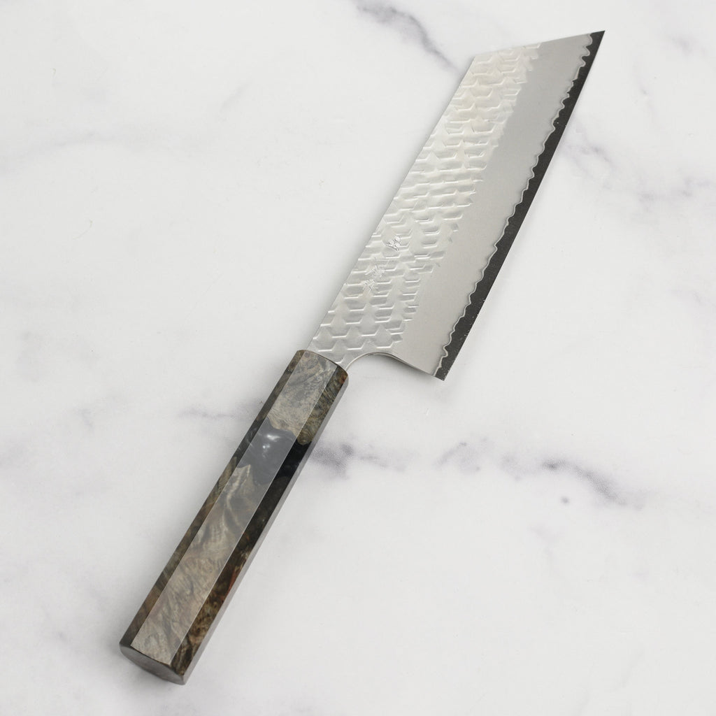 Nigara SG2 Migaki Tsuchime 7" Kiritsuke Nakiri