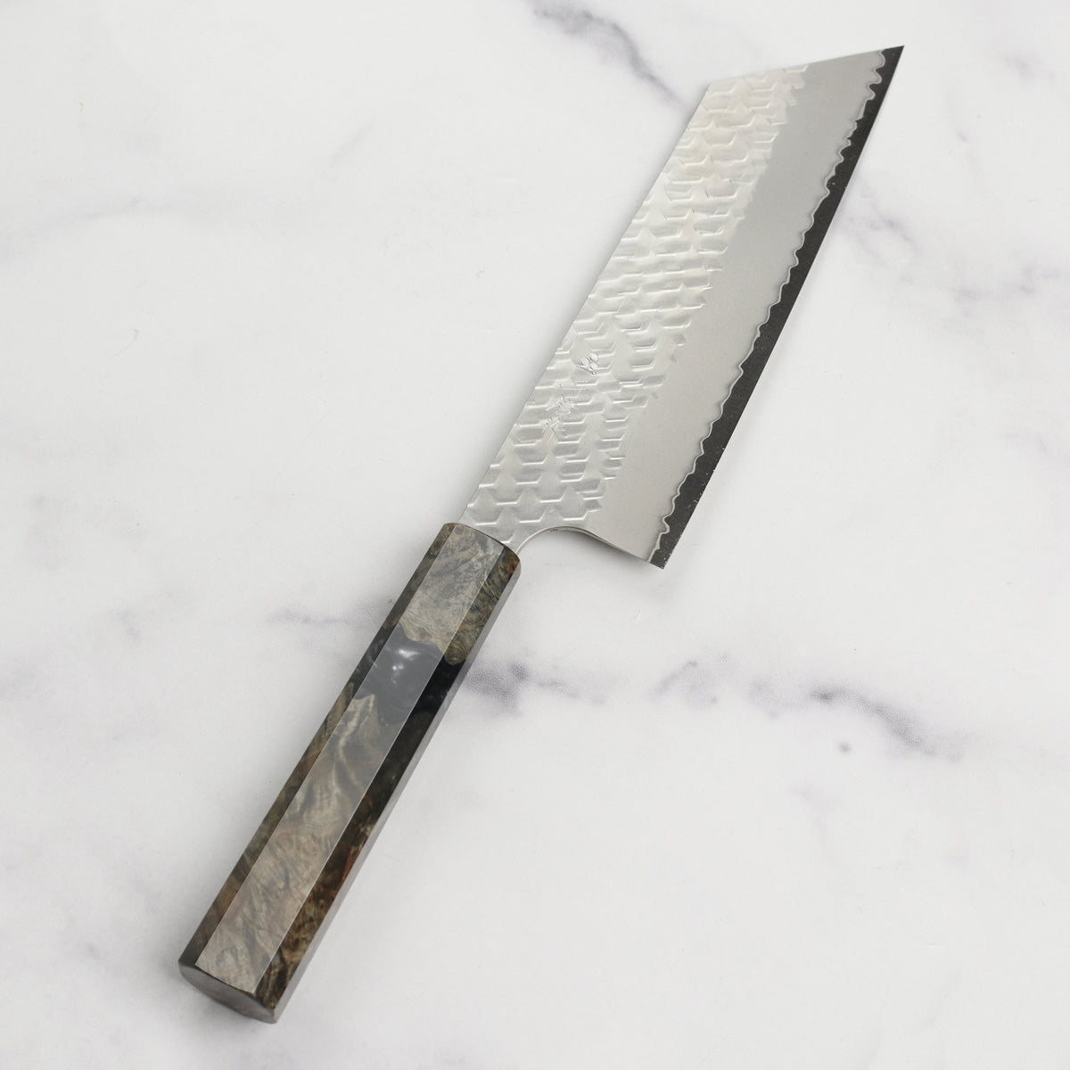 Nigara SG2 Migaki Tsuchime 7" Kiritsuke Nakiri