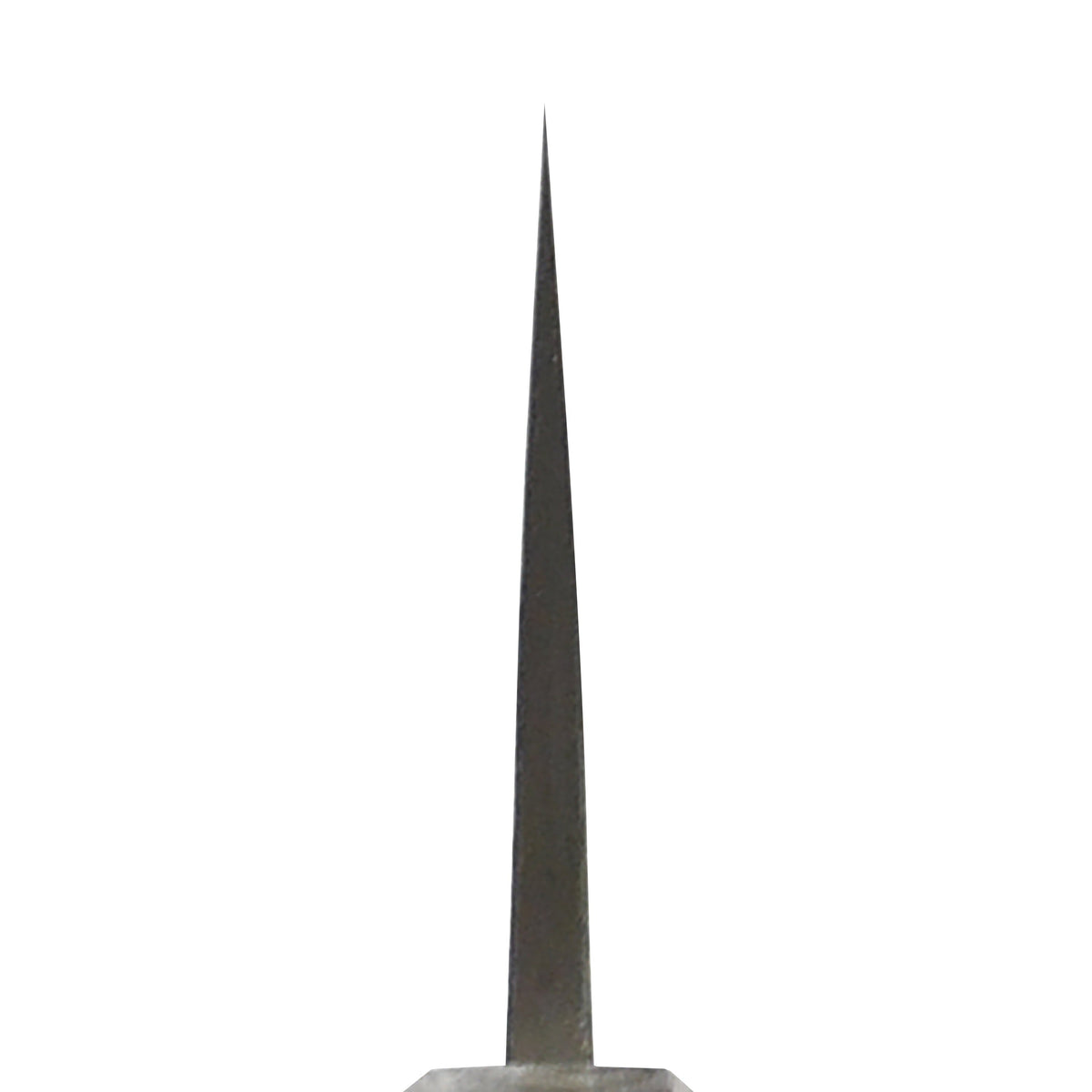 Hatsukokoro Shinkiro Aogami Super Kurouchi Damascus 6.5" Bunka, Stabilized Birch