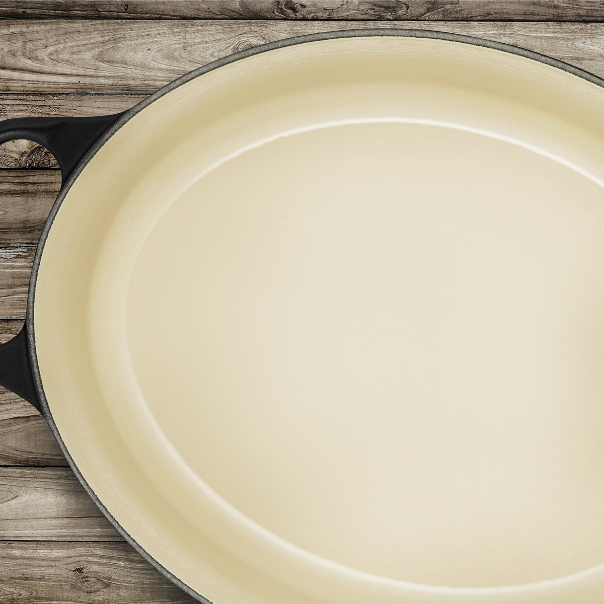 Le Creuset Signature Cast Iron 6.75-quart Licorice Oval Dutch Oven