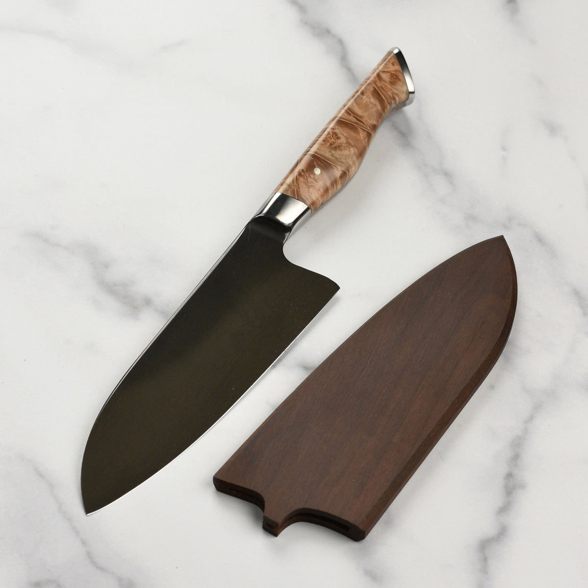 Steelport Oregon Maple Magnetic Sheath for 6" Chef's Knife
