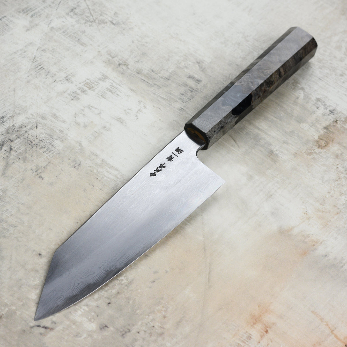 Nakagawa Aogami #1 Damascus 7" Bunka