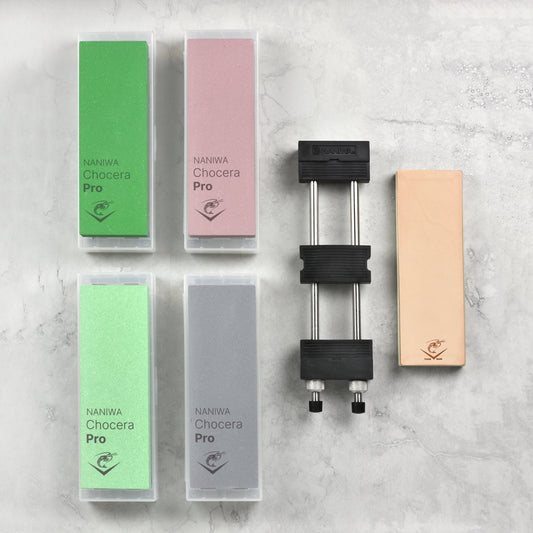 Naniwa Chocera Pro Ultimate Whetstone Bundle