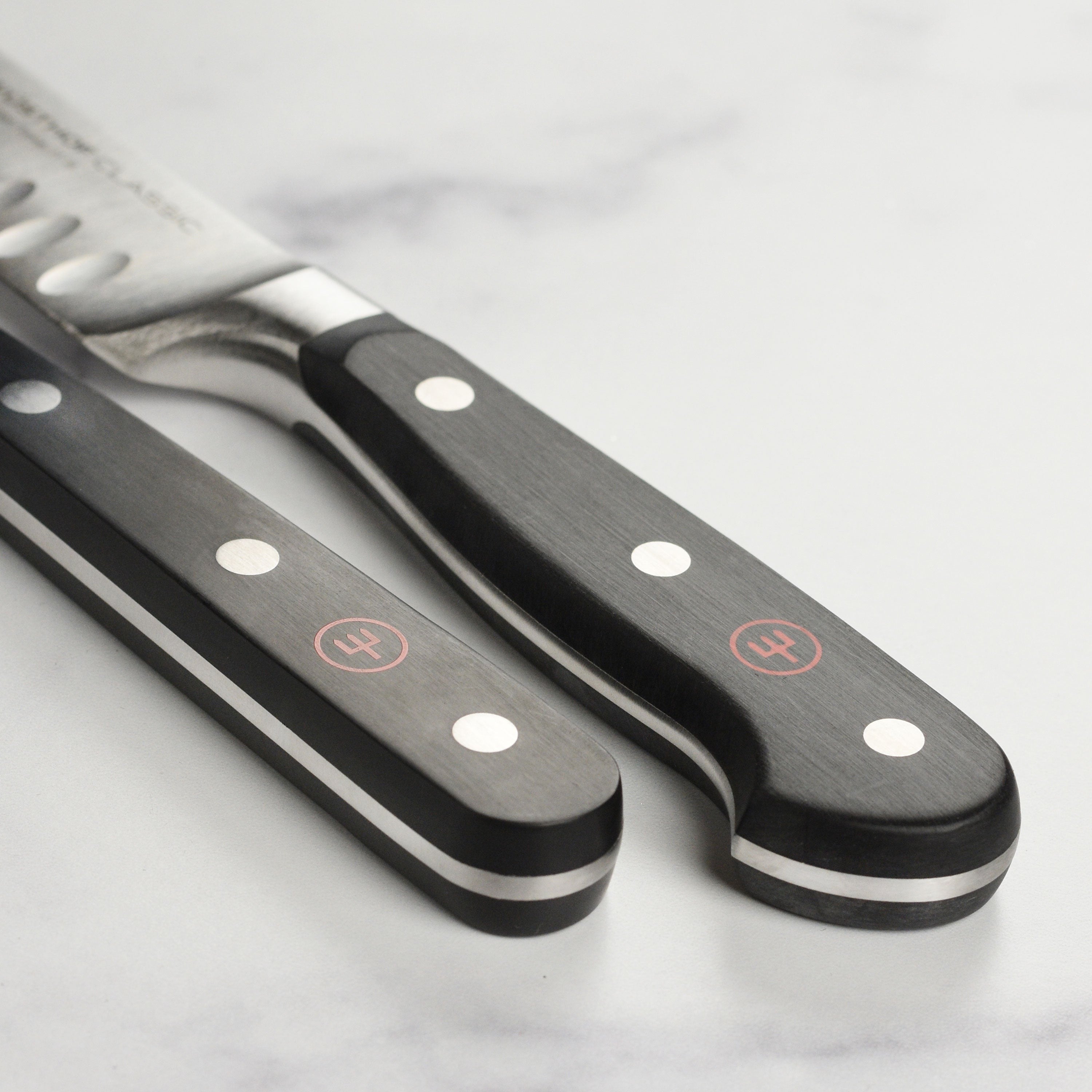 Wusthof Classic 2 Piece Hollow Edge Carving Set