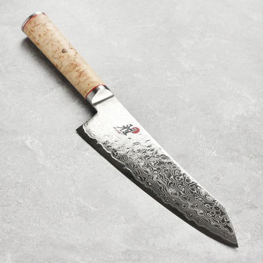 Miyabi Birchwood SG2 7" Rocking Santoku Knife