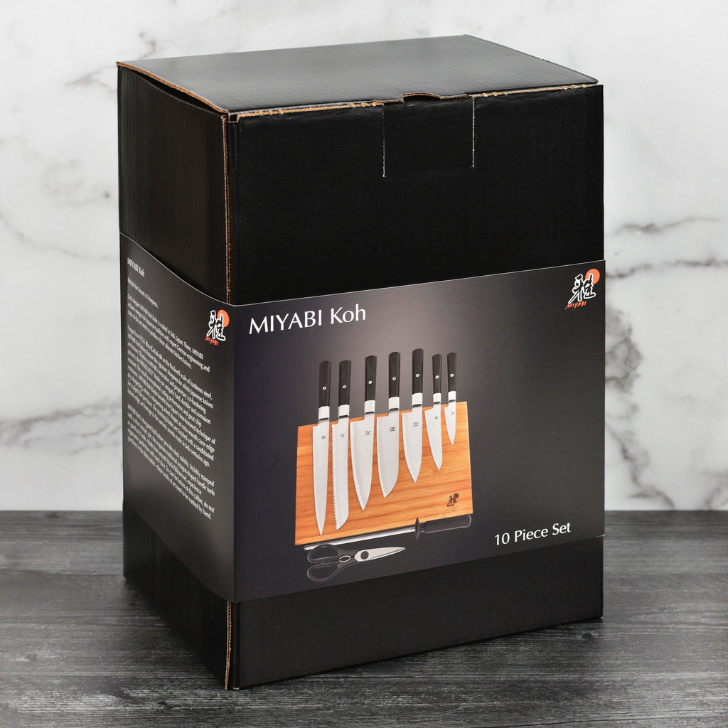 Miyabi Koh 10 Piece Magnetic Knife Stand Set
