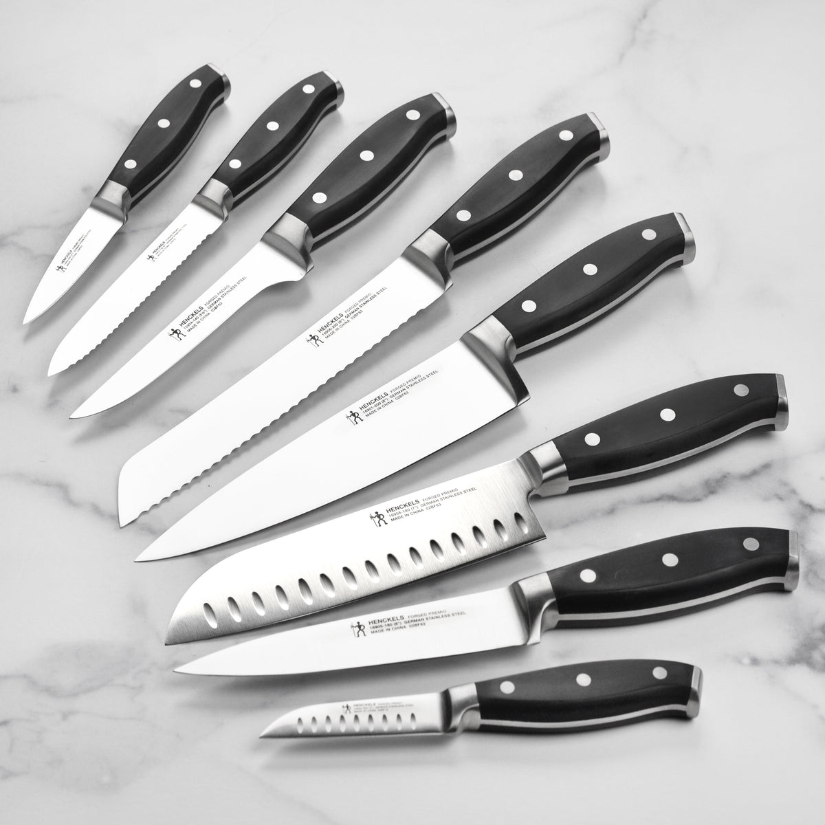 K Sabatier Olive Wood 5" Serrated Tomato Knife