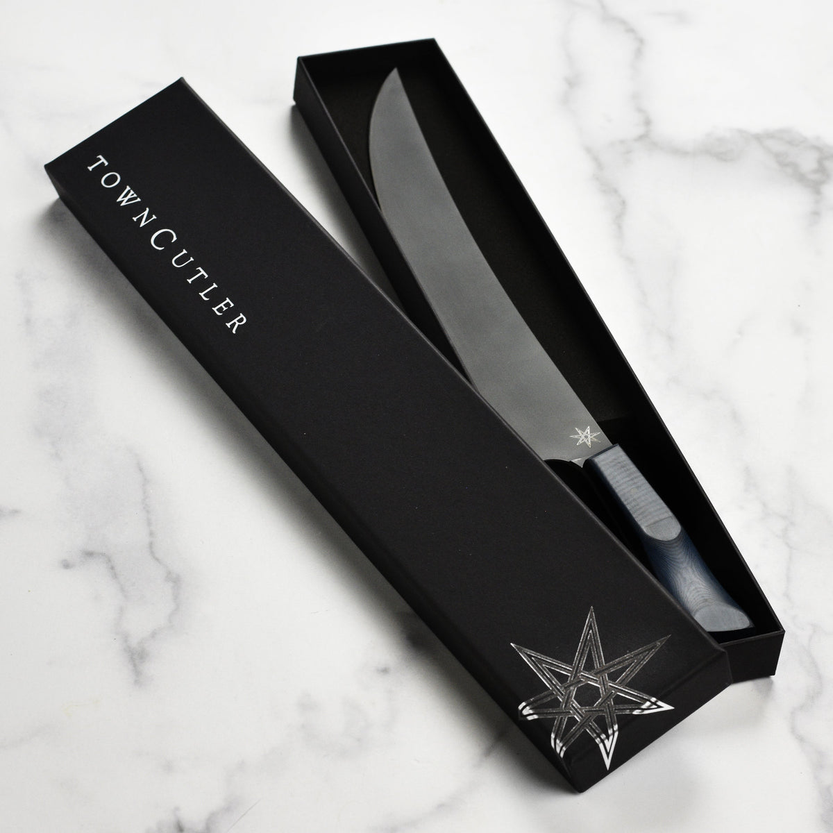 Opinel 4 Piece Birchwood Handle Steak Knife Set