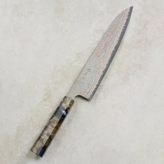 Shun Narukami Blue #2 Carbon Steel 8" Chef's Knife