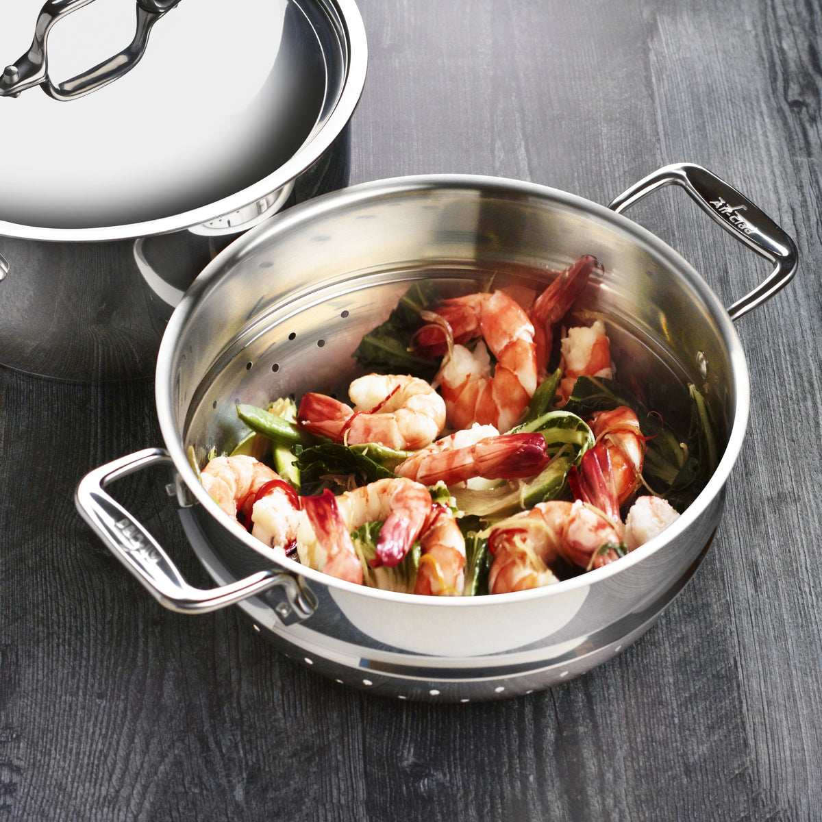 All-Clad 5-quart Steaming Pot