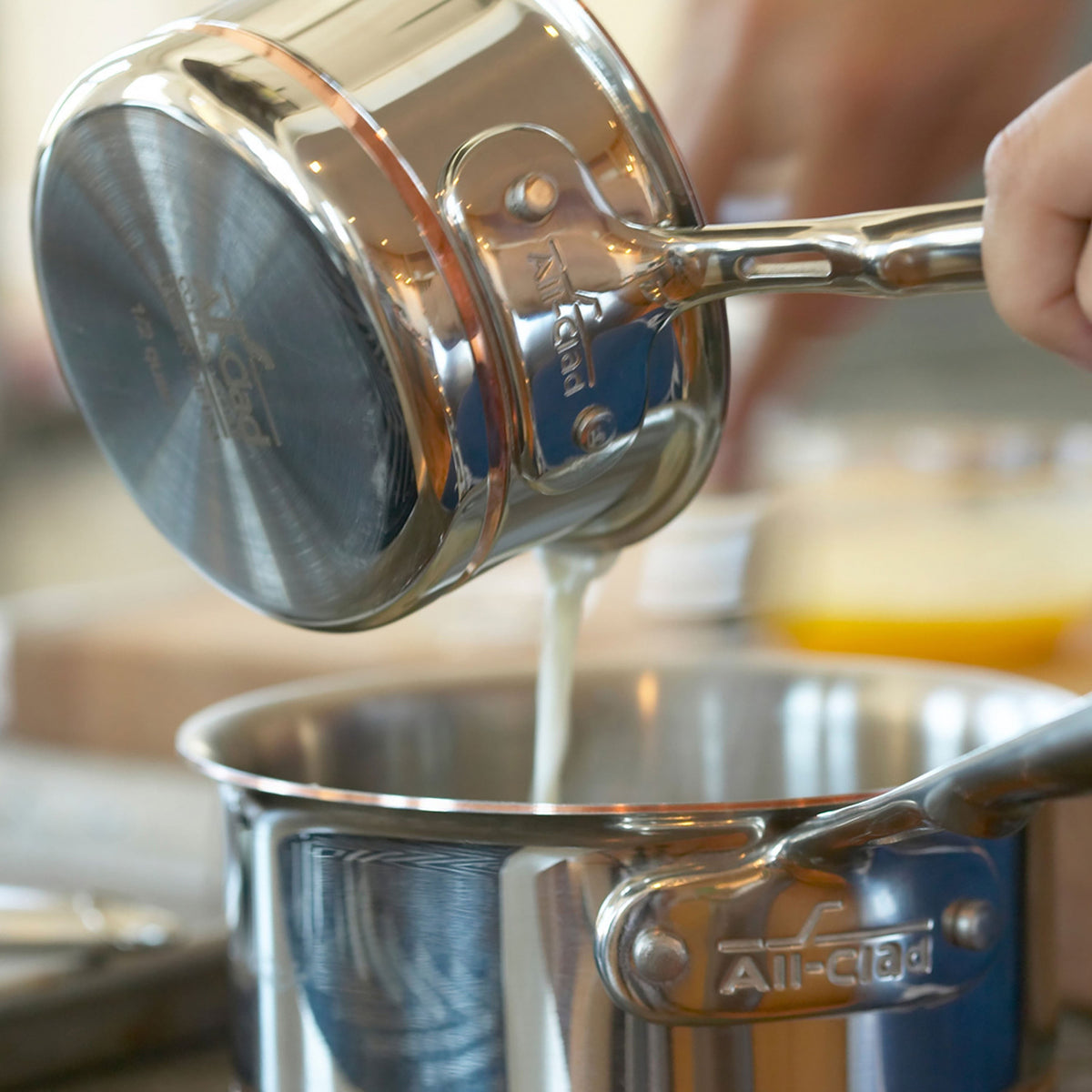 All-Clad Copper Core 2-quart Saucepan