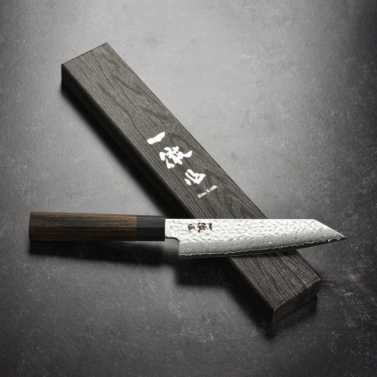 Ittetsu VG10 Hammered Damascus 5.7" Ko-Bunka