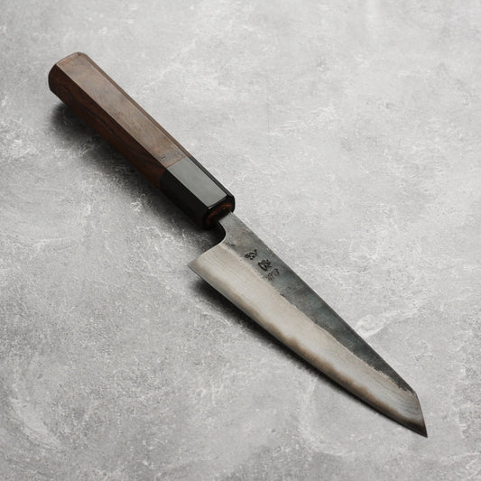 Hatsukokoro Kumokage Aogami #2 Kurouchi Damascus 5.9" Honesuki