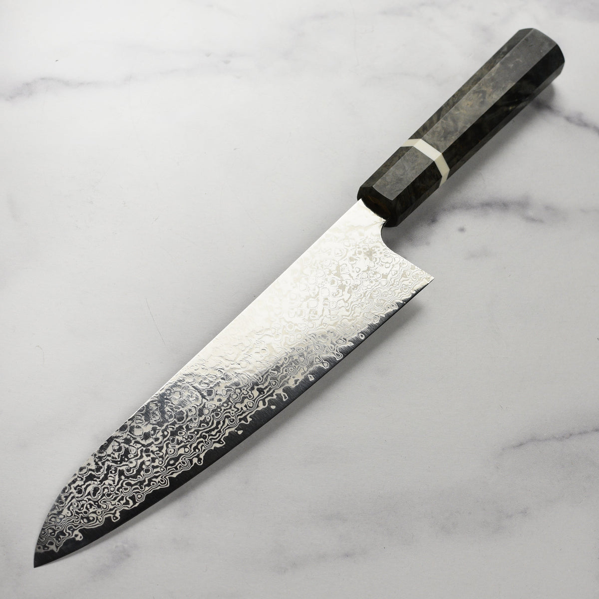 Hatsukokoro x Yauji Ginga34 Damascus 9.4" Gyuto