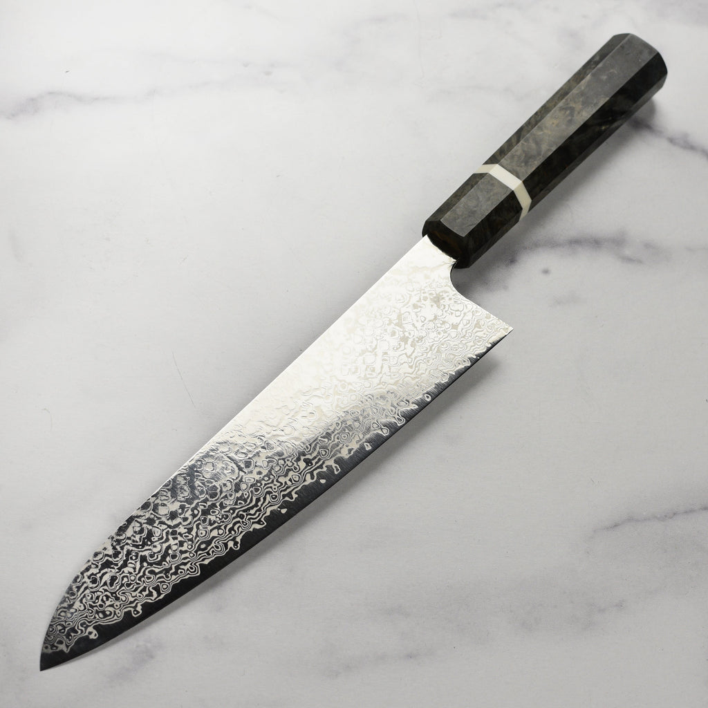 Hatsukokoro x Yauji Ginga34 Damascus 9.4" Gyuto